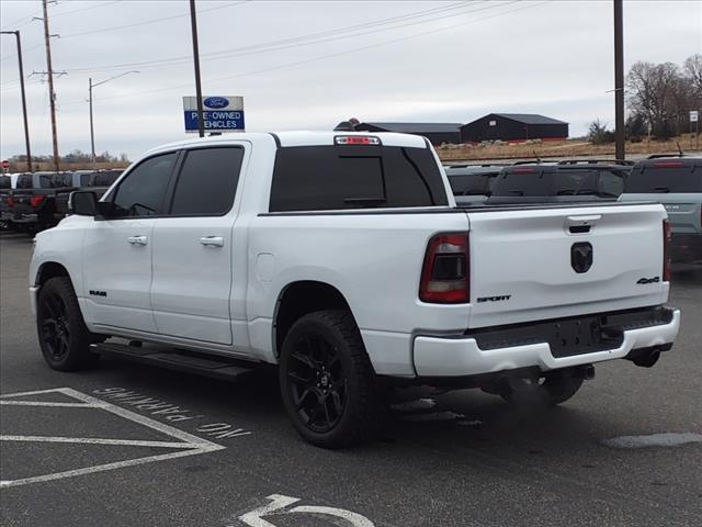 used 2019 Ram 1500 car, priced at $30,979