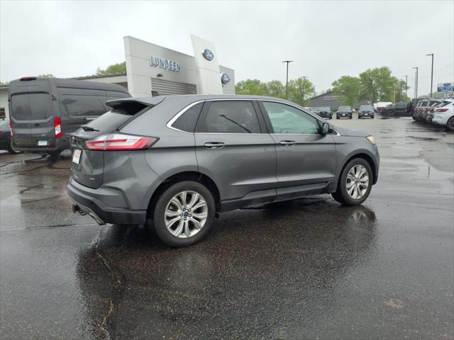 used 2022 Ford Edge car, priced at $31,499