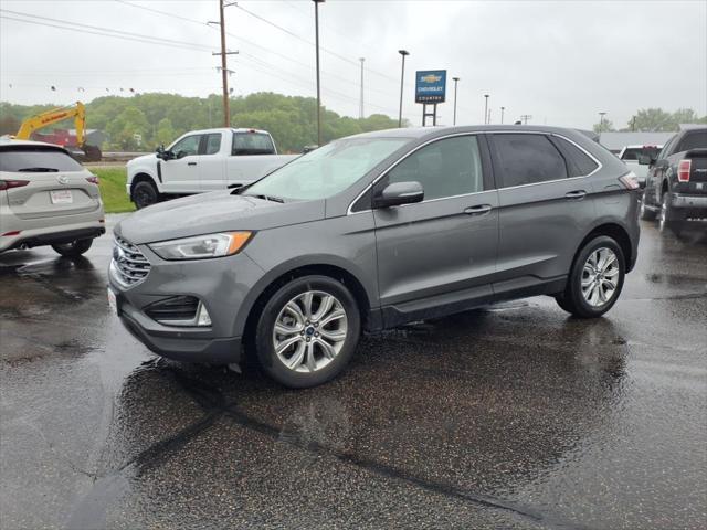 used 2022 Ford Edge car, priced at $31,499