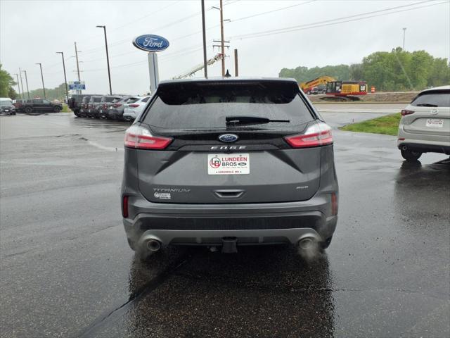 used 2022 Ford Edge car, priced at $31,499