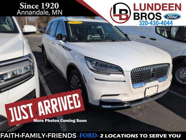 used 2022 Lincoln Aviator car, priced at $48,855