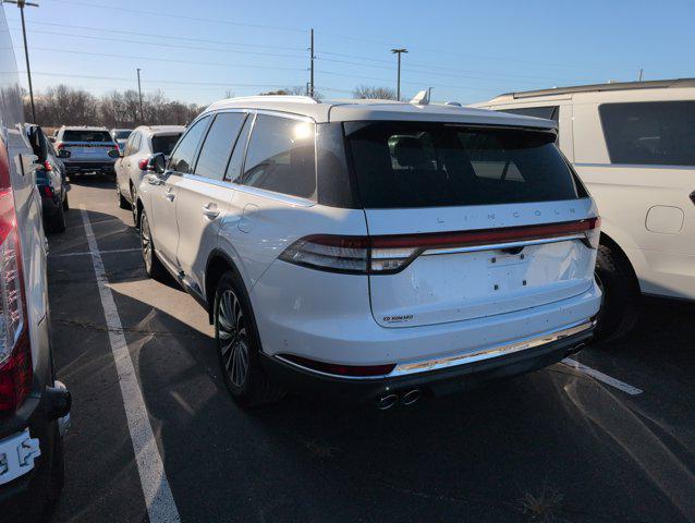 used 2022 Lincoln Aviator car, priced at $48,855