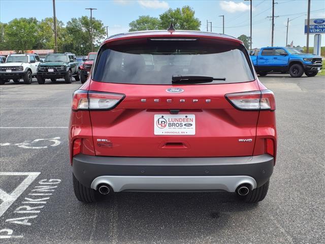 used 2022 Ford Escape car, priced at $25,900