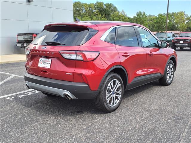 used 2022 Ford Escape car, priced at $25,900