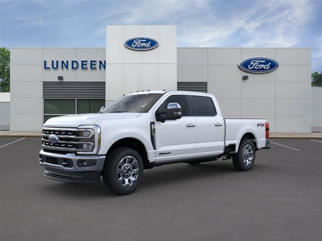 new 2024 Ford F-350 car, priced at $83,620