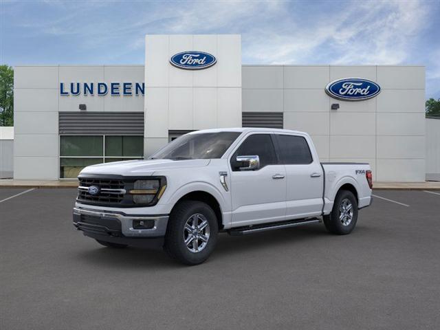 new 2024 Ford F-150 car, priced at $55,538