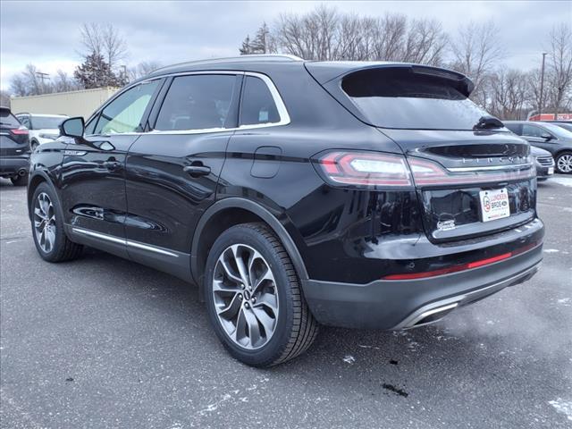 used 2022 Lincoln Nautilus car, priced at $36,479