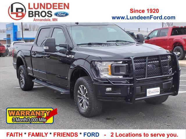 used 2019 Ford F-150 car, priced at $29,300