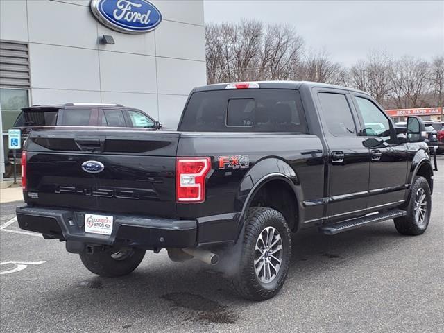 used 2019 Ford F-150 car, priced at $27,479