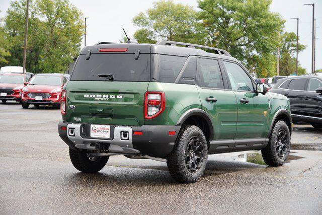 new 2025 Ford Bronco Sport car, priced at $41,532