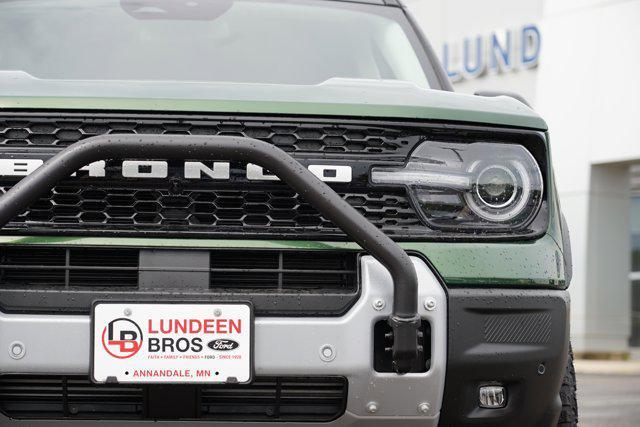 new 2025 Ford Bronco Sport car, priced at $41,532