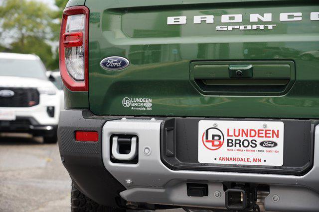 new 2025 Ford Bronco Sport car, priced at $41,532