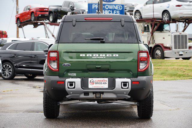 new 2025 Ford Bronco Sport car, priced at $41,532