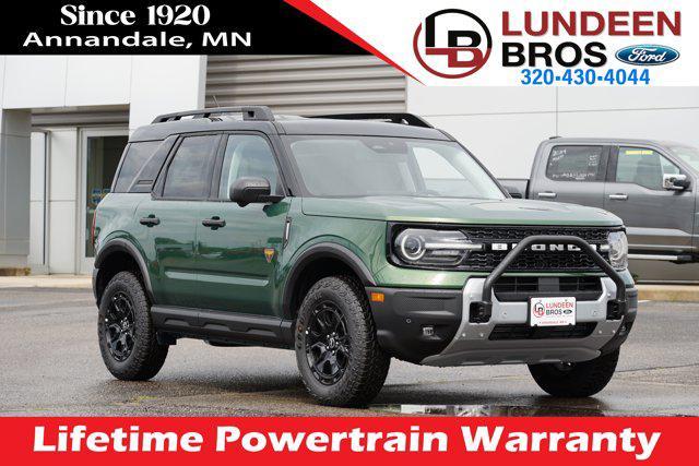 new 2025 Ford Bronco Sport car, priced at $41,532