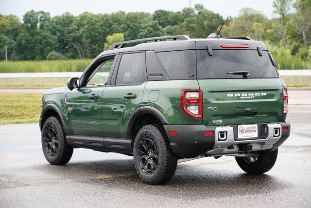 new 2025 Ford Bronco Sport car, priced at $41,532
