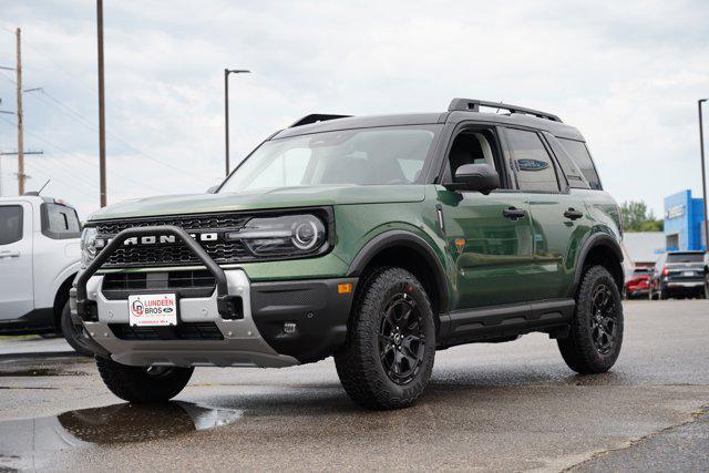new 2025 Ford Bronco Sport car, priced at $41,532