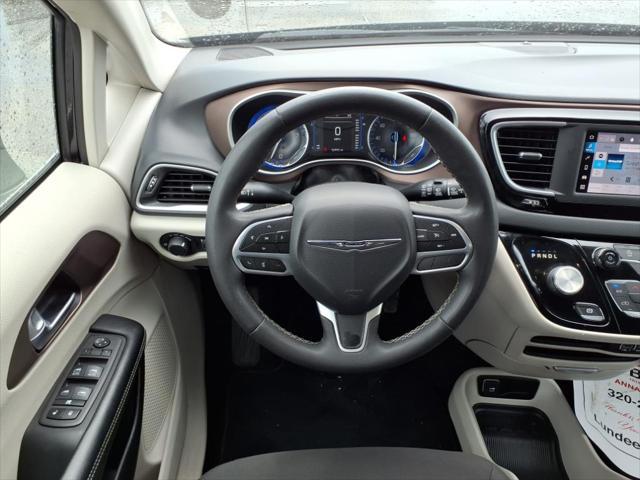 used 2022 Chrysler Voyager car, priced at $23,635