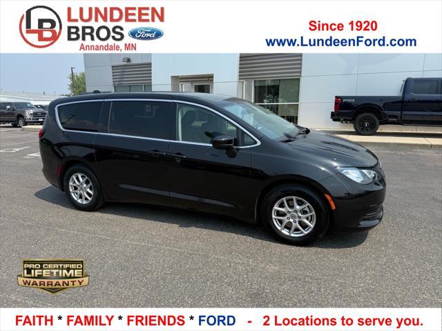 used 2022 Chrysler Voyager car, priced at $23,635