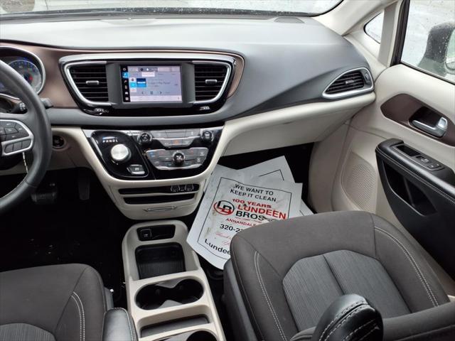 used 2022 Chrysler Voyager car, priced at $23,635