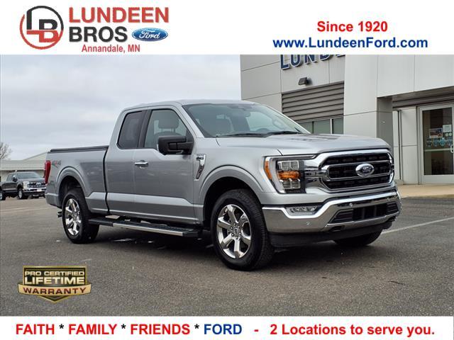 used 2022 Ford F-150 car, priced at $39,799