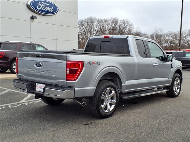 used 2022 Ford F-150 car, priced at $39,799