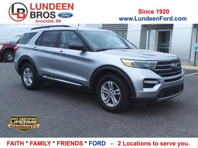 used 2022 Ford Explorer car, priced at $35,488