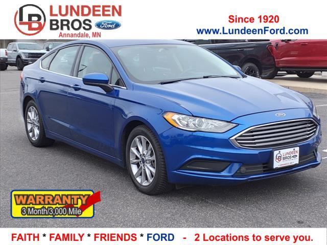 used 2017 Ford Fusion car, priced at $9,700