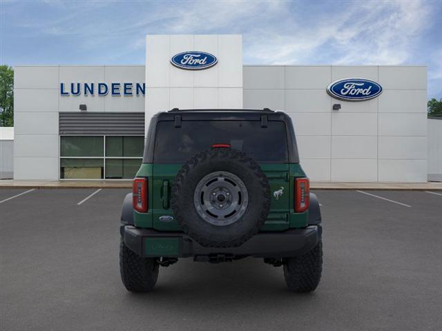 new 2024 Ford Bronco car, priced at $59,371