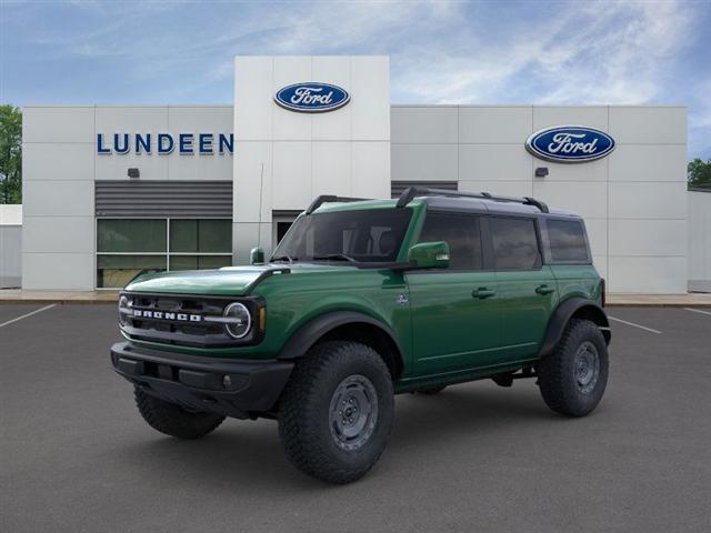 new 2024 Ford Bronco car, priced at $59,371