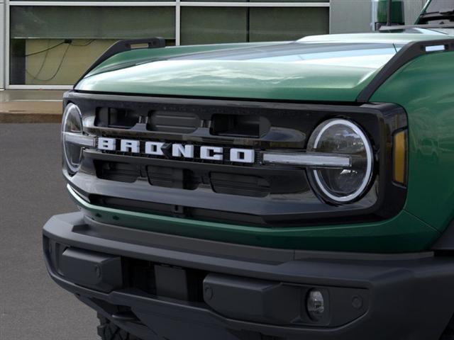 new 2024 Ford Bronco car, priced at $59,371