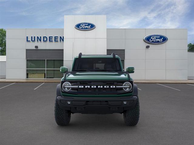 new 2024 Ford Bronco car, priced at $59,371