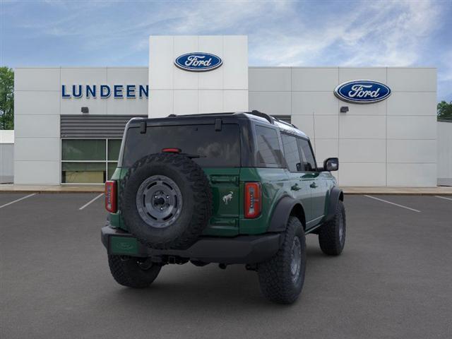 new 2024 Ford Bronco car, priced at $59,371