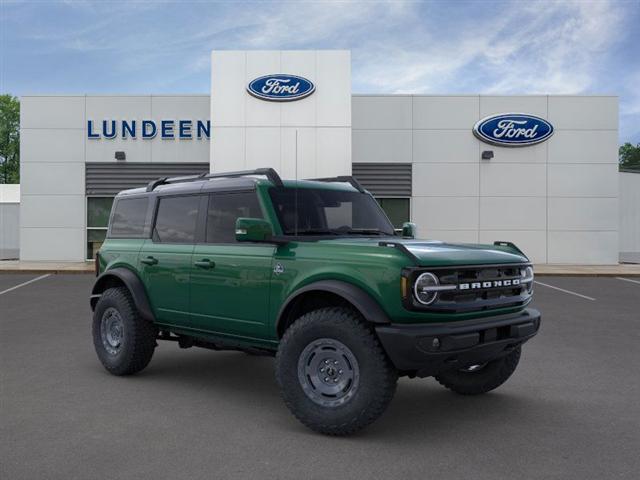 new 2024 Ford Bronco car, priced at $59,371