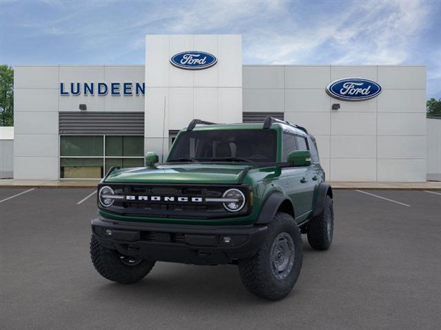 new 2024 Ford Bronco car, priced at $59,371