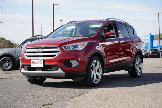 used 2019 Ford Escape car, priced at $16,980