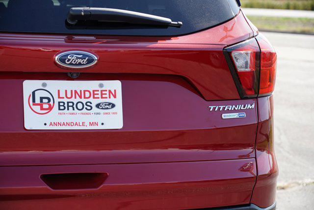 used 2019 Ford Escape car, priced at $16,980