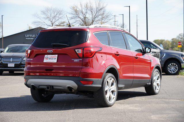 used 2019 Ford Escape car, priced at $16,980