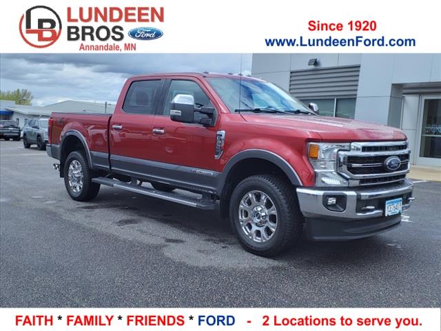used 2021 Ford F-350 car, priced at $57,649