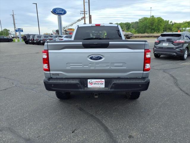 used 2021 Ford F-150 car, priced at $27,850