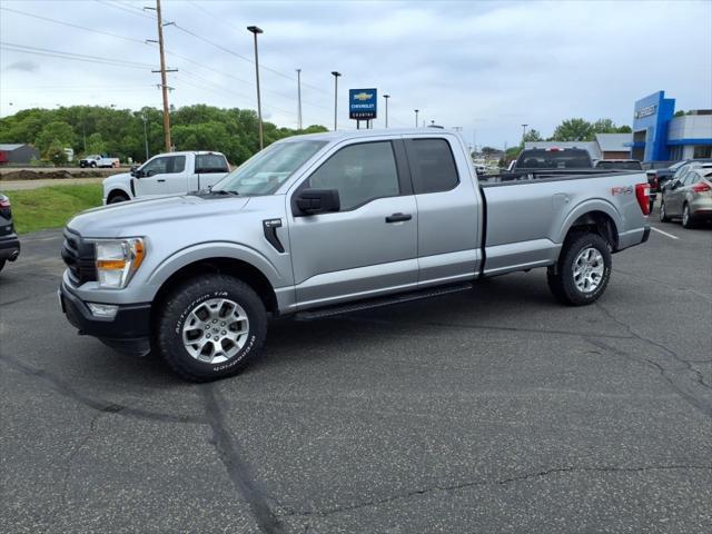 used 2021 Ford F-150 car, priced at $27,850
