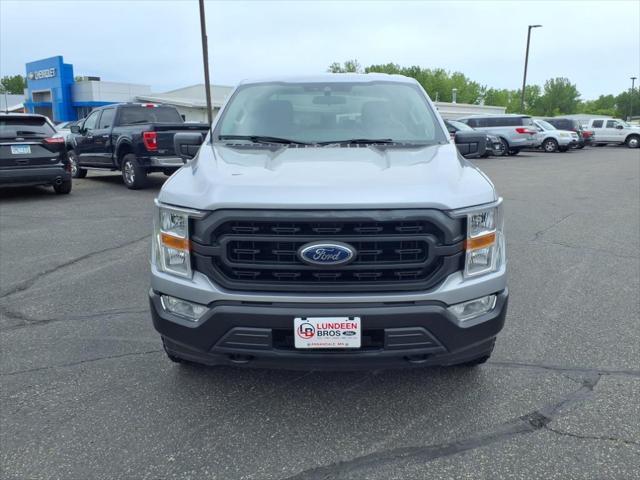 used 2021 Ford F-150 car, priced at $27,850