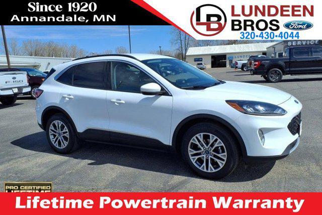 used 2022 Ford Escape car, priced at $22,324