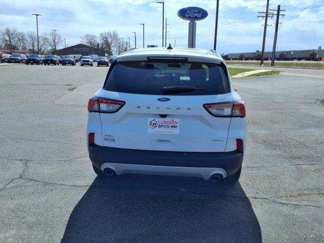 used 2022 Ford Escape car, priced at $23,875