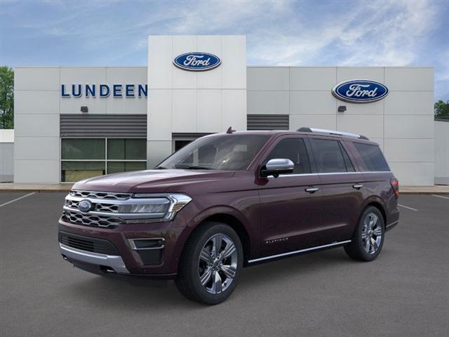 new 2024 Ford Expedition car, priced at $75,999