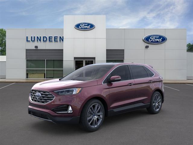 new 2024 Ford Edge car, priced at $49,544