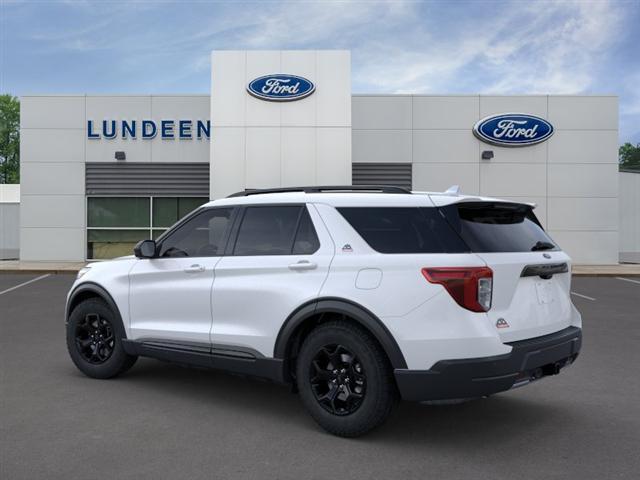 new 2024 Ford Explorer car, priced at $52,346