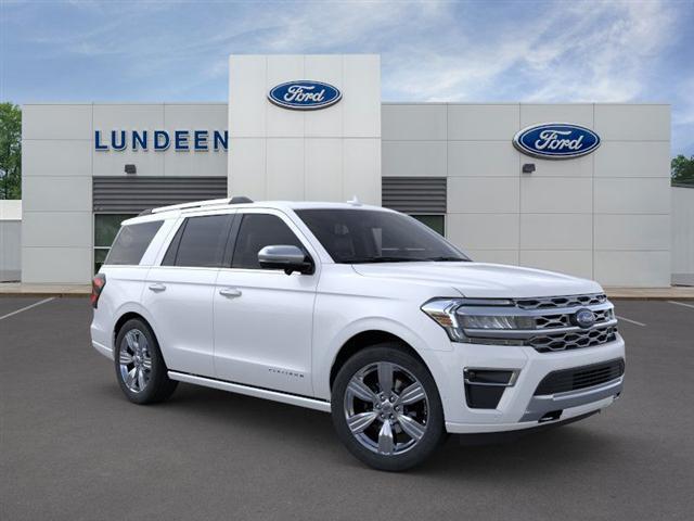 new 2024 Ford Expedition car, priced at $79,776