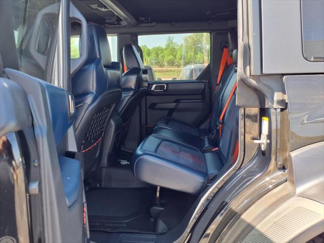 used 2023 Ford Bronco car, priced at $73,414