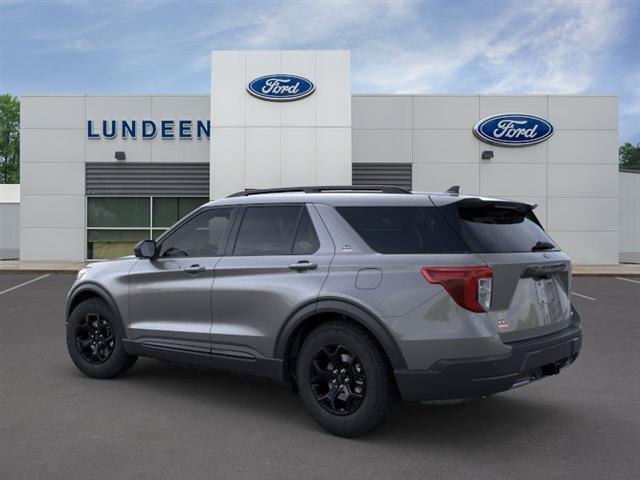 new 2024 Ford Explorer car, priced at $52,427