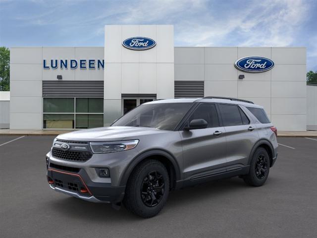 new 2024 Ford Explorer car, priced at $52,427